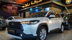 تۆیۆتا کۆرۆلا کرۆس